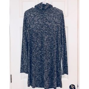 Forever 21 Long-Sleeve Turtle Neck Dress
